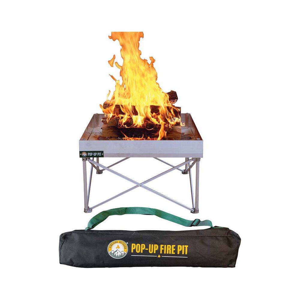 Fireside Portable Popup Fire Pit