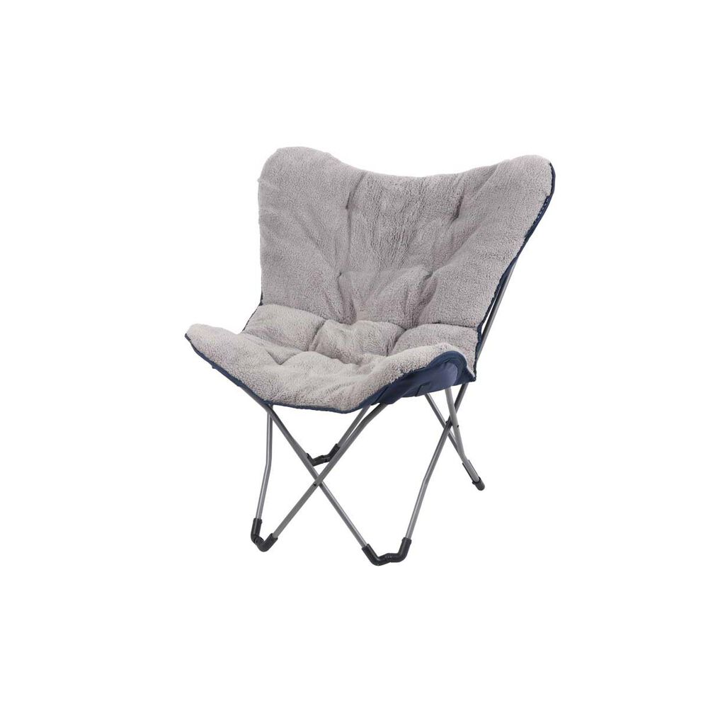 Wanderer Plush Half Moon Chair 120kg