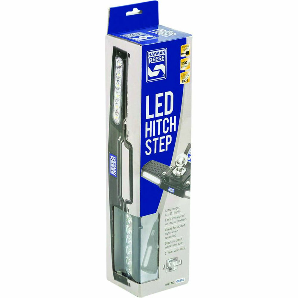 Hayman Reese LED Hitch Step
