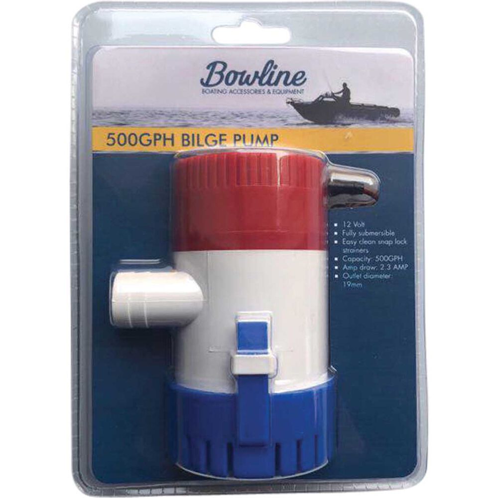 Bowline 500GPH Bilge Pump