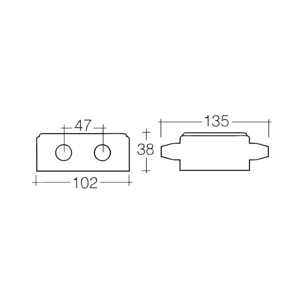 Narva 8 Way Waterproof Junction Box