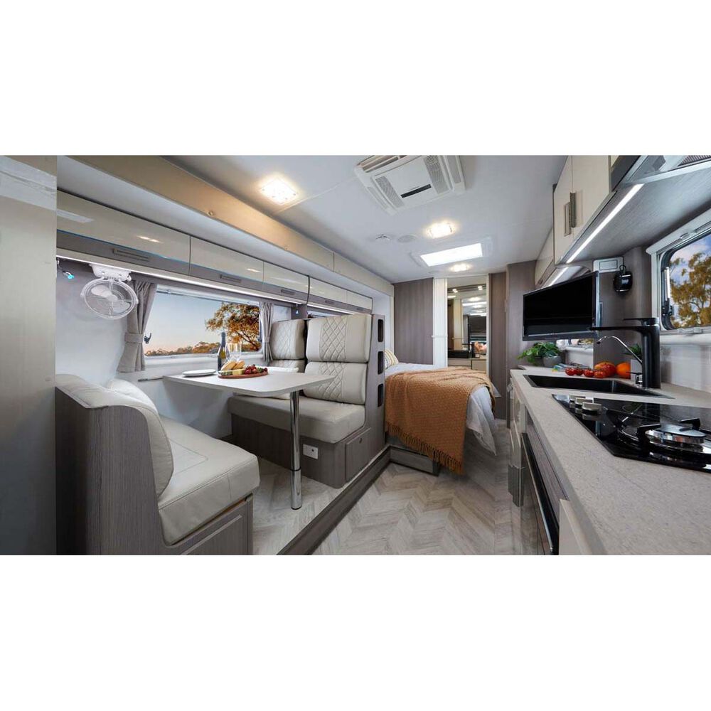 Sirocco 2 Caravan Fan 12/24V White