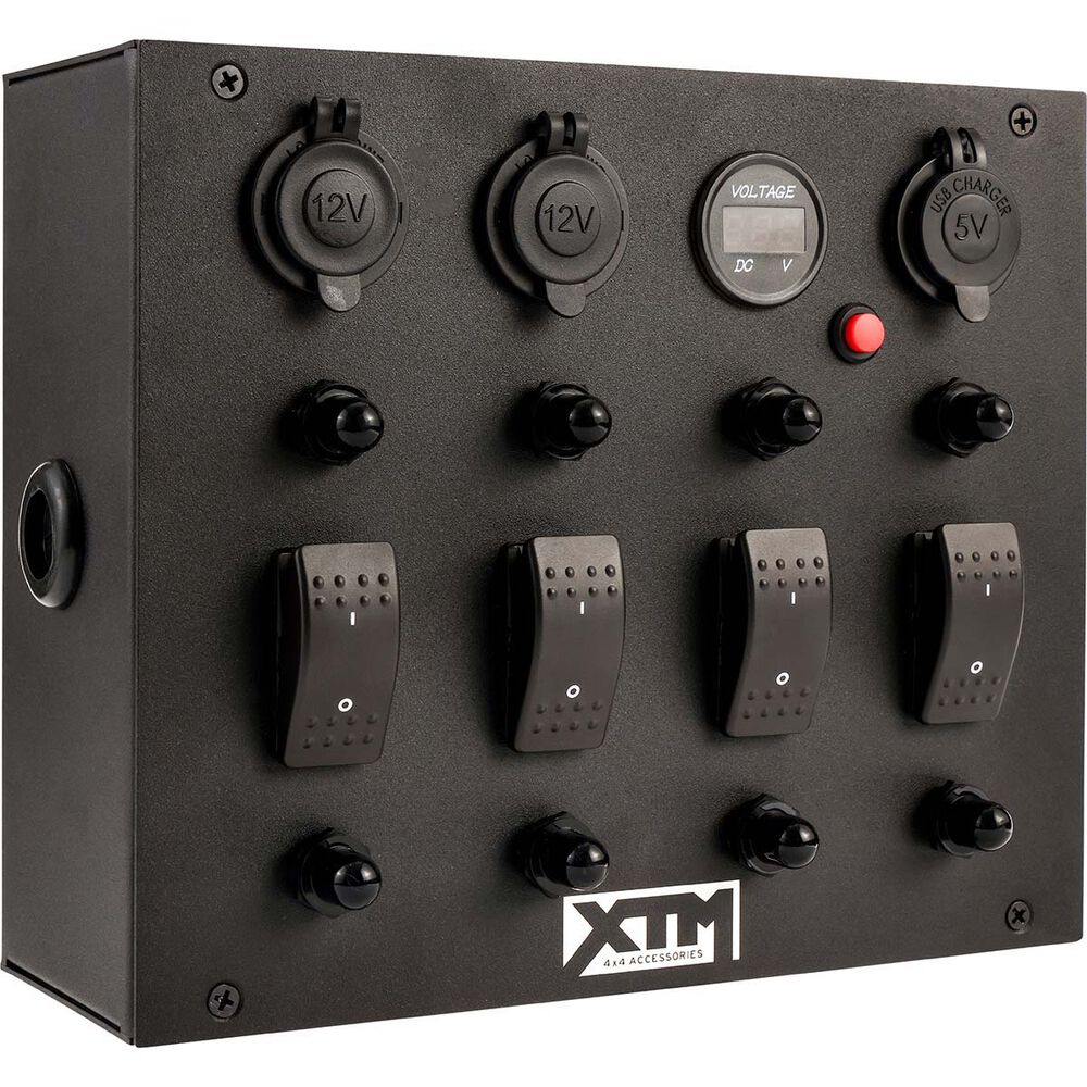 XTM 12V/24V Control Box