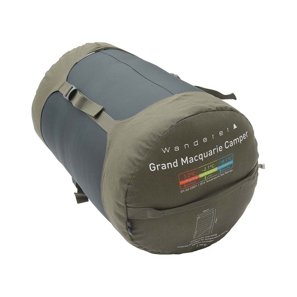 Wanderer Grand Macquarie +3.2C Cotton Camper Sleeping Bag