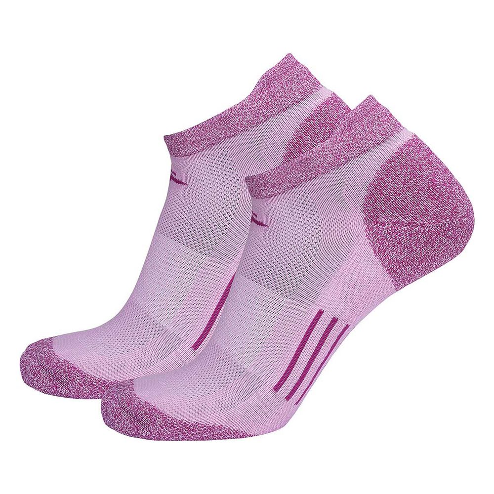 Macpac Unisex COOLMAX® Run Anklet Socks 2 Pack