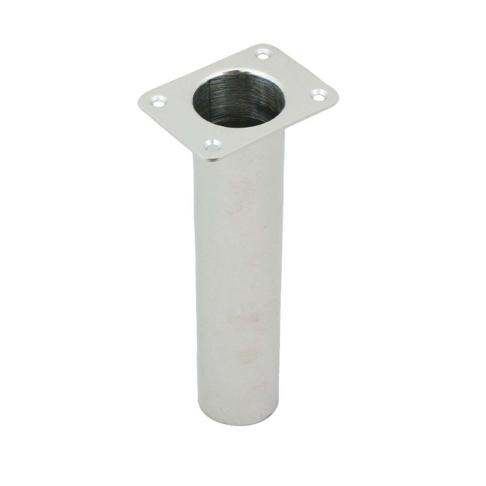Rod Holder Flush Slimline Straight S/S