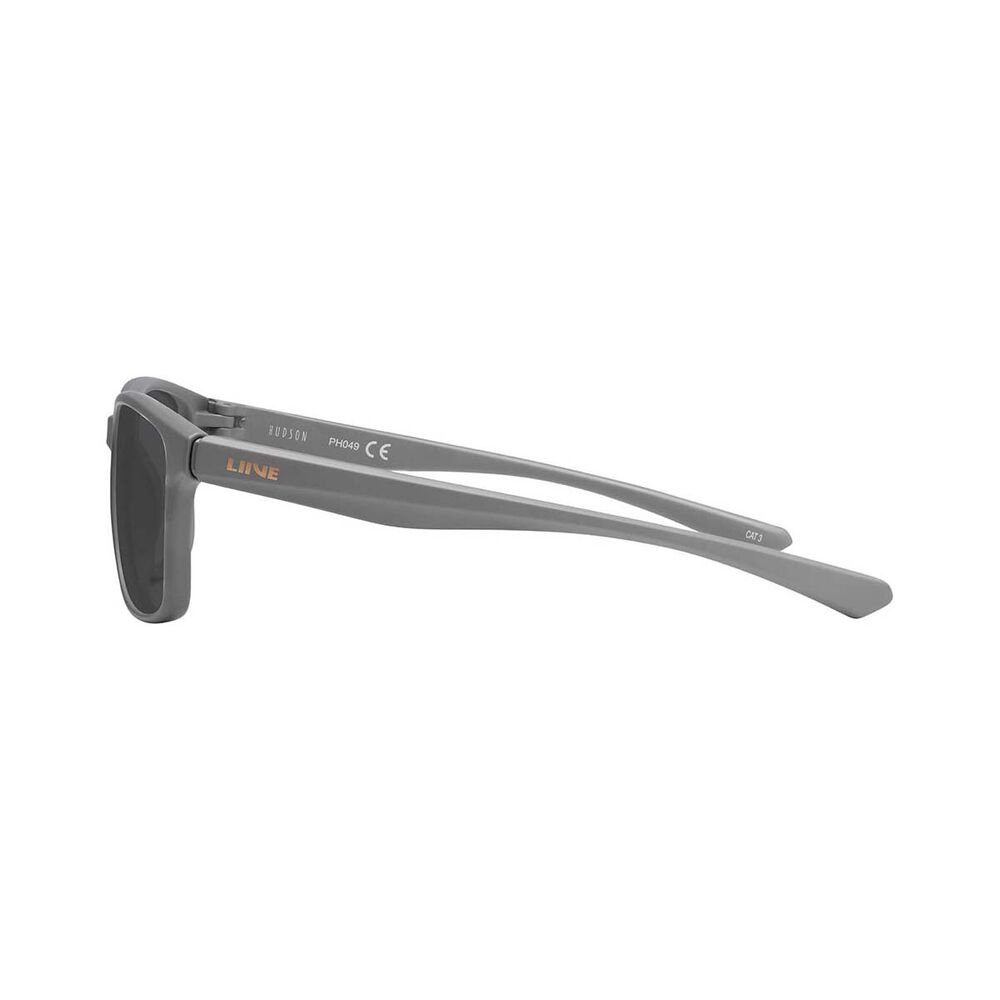 Liive Kids' Hudson Sunglasses Matt Black with Grey Lens