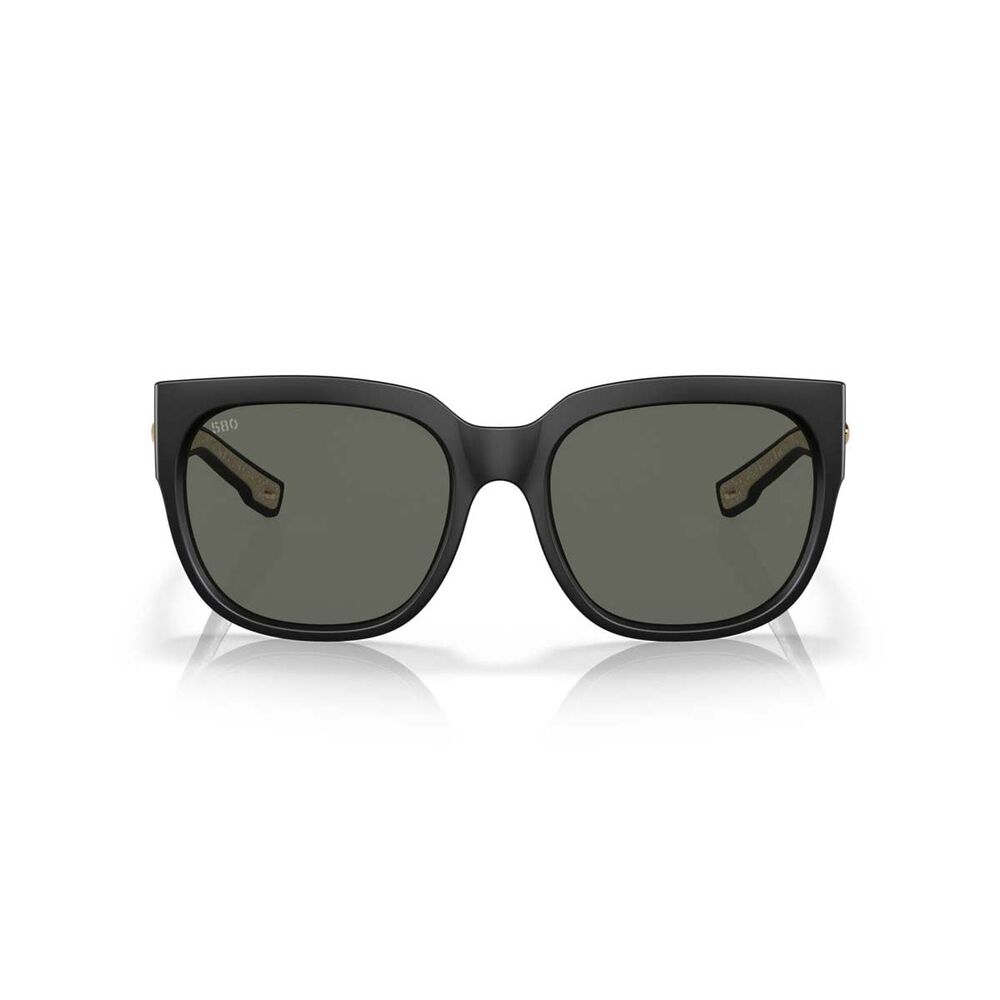Costa Water Woman 2 Polarised Sunglasses Black with Grey Lens