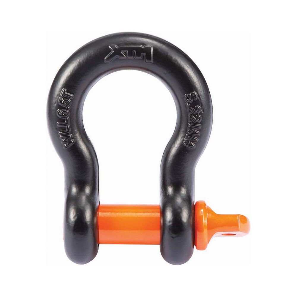 XTM Bow Shackle 6.5T 22 x 25mm