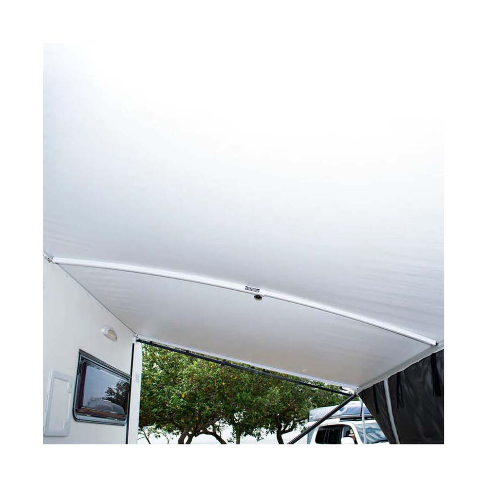 Aussie Traveller Curved Roof Maxi Rafter White