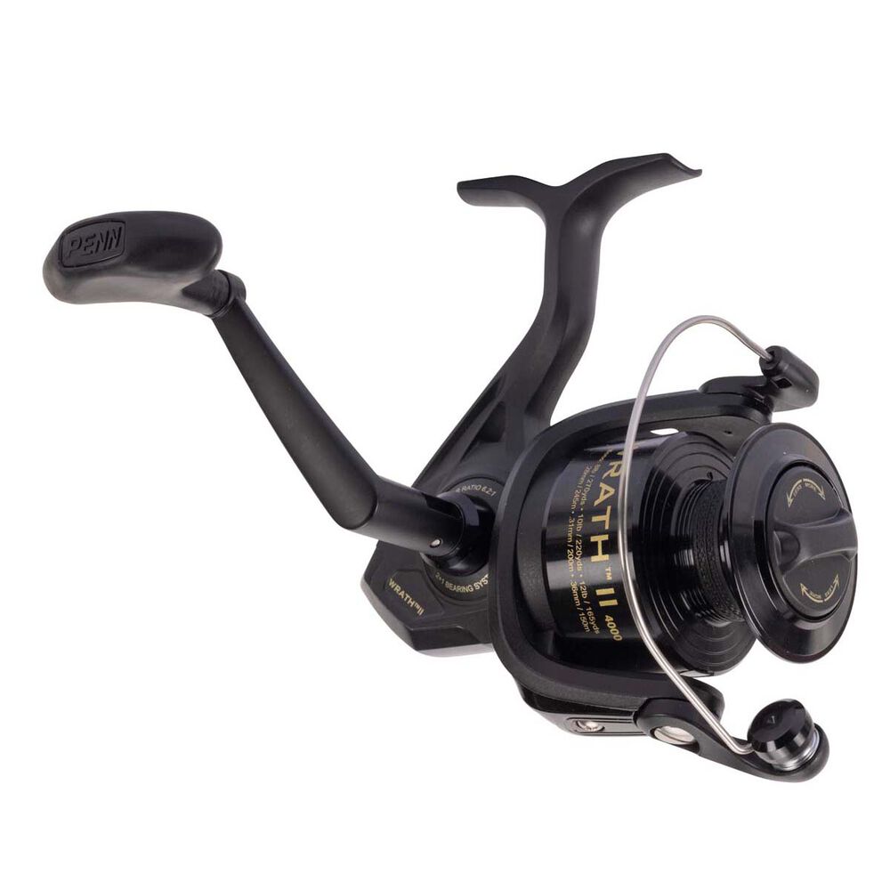 PENN Wrath II 4000 Spinning Reel