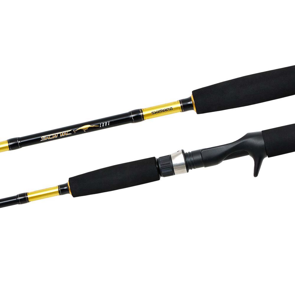 Shimano Sonic Lure Baitcaster Rod 5ft 8in 4-8kg