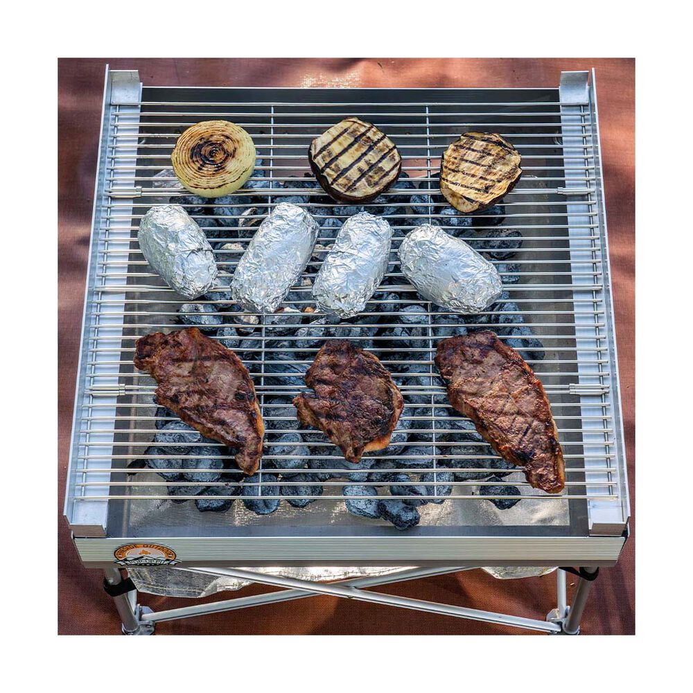 Fireside Quad-Fold Grill Grates for the Pop-Up Fire Pit