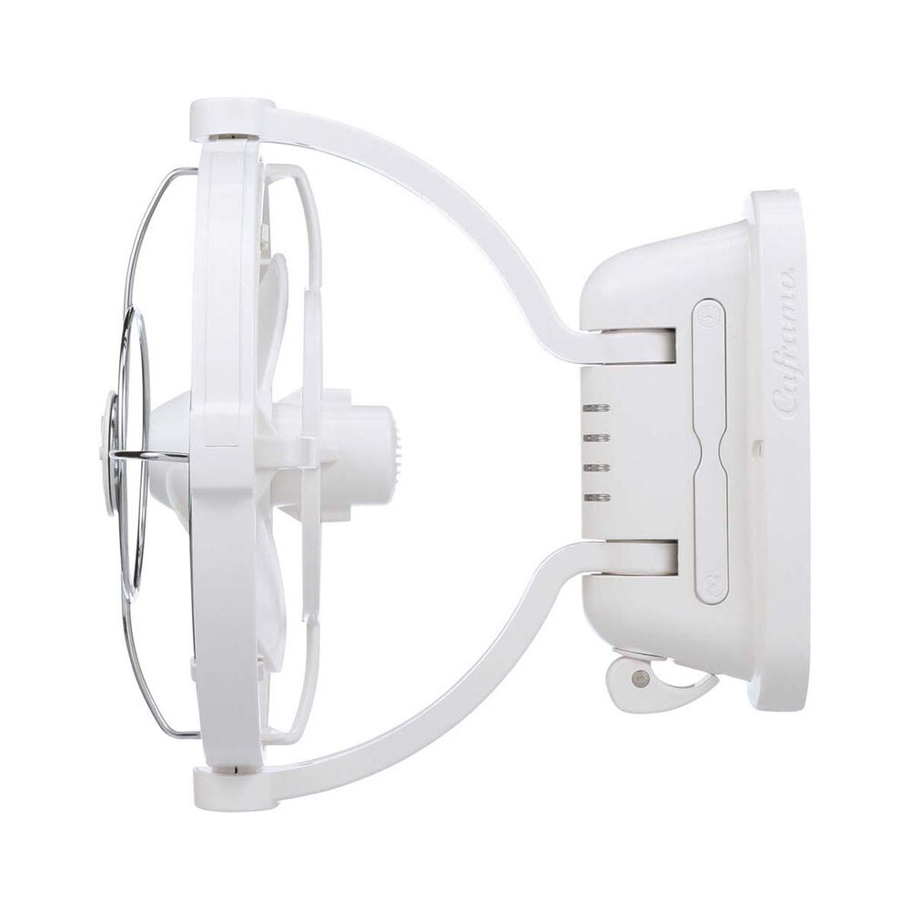 Sirocco 2 Caravan Fan 12/24V White