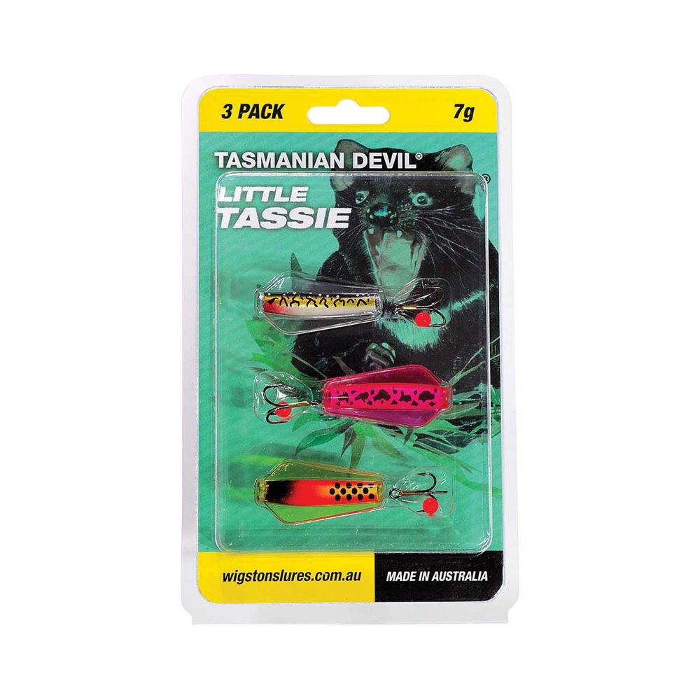 Wigston Little Tassie Lures 3 Pack