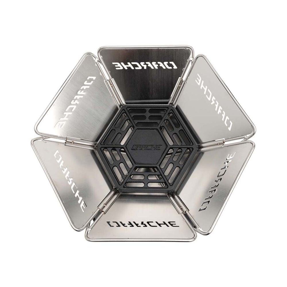 Darche Hexagonal Fire Pit BBQ