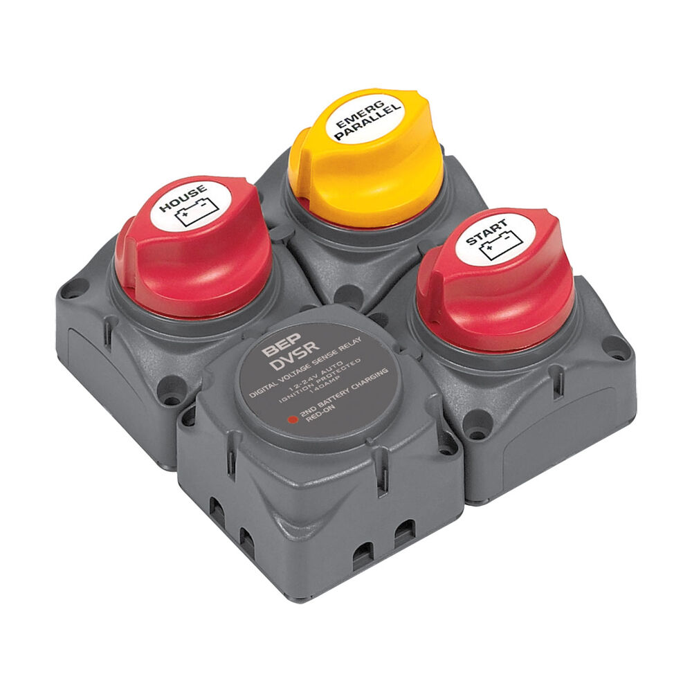 BEP Battery Distribution Cluster with DVSR - Square