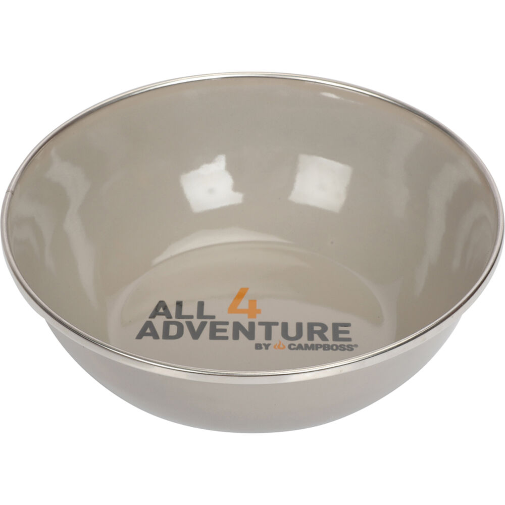 All 4 Adventure 12pc Enamel Dinner Set