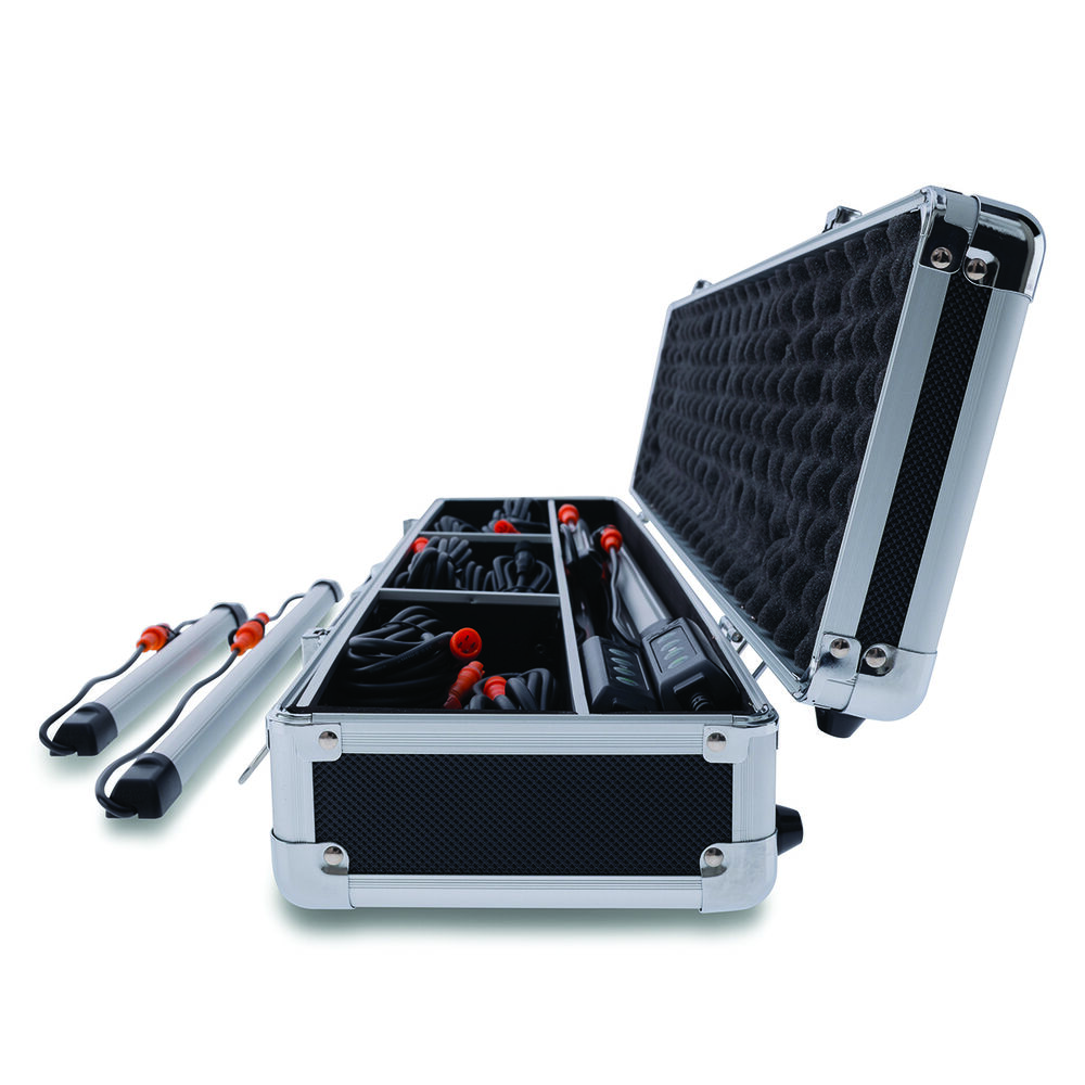 Hardkorr 6 Bar Tri Colour LED Camp Light Kit