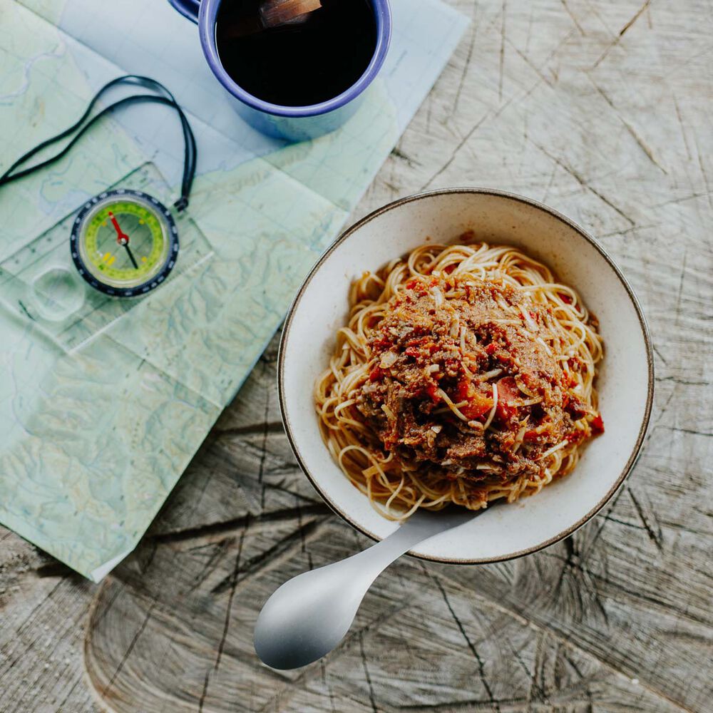 Back Country Cuisine Freeze Dried Spaghetti Bolognese 1 Serve