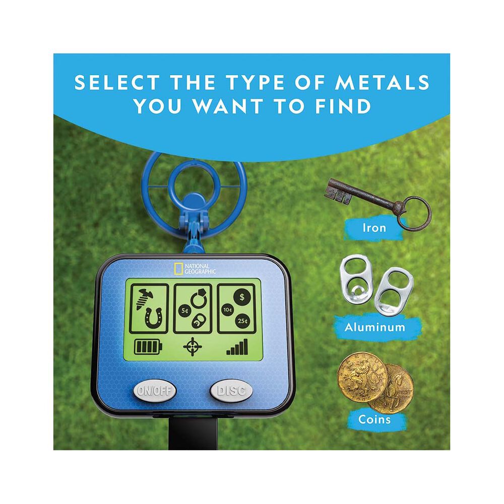 National Geographic Explorer Metal Detector