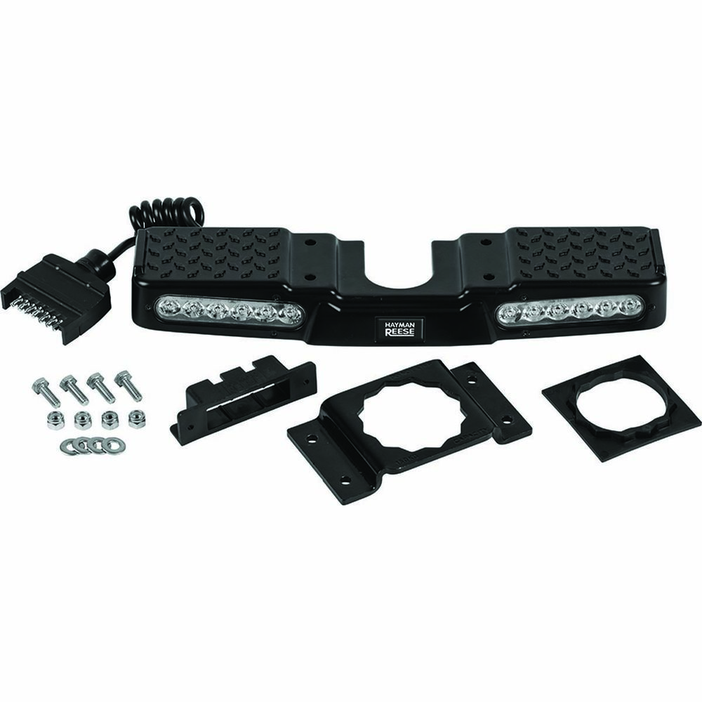 Hayman Reese LED Hitch Step