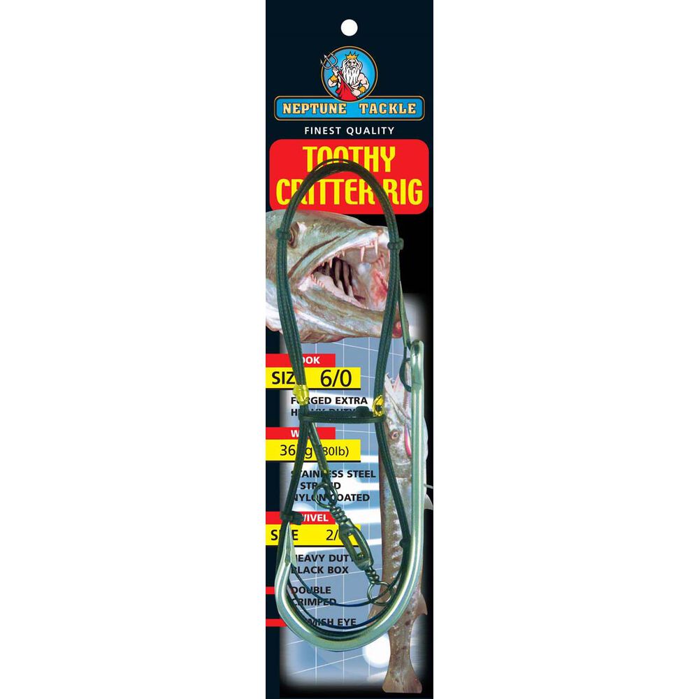 Neptune Toothy Critter Rig