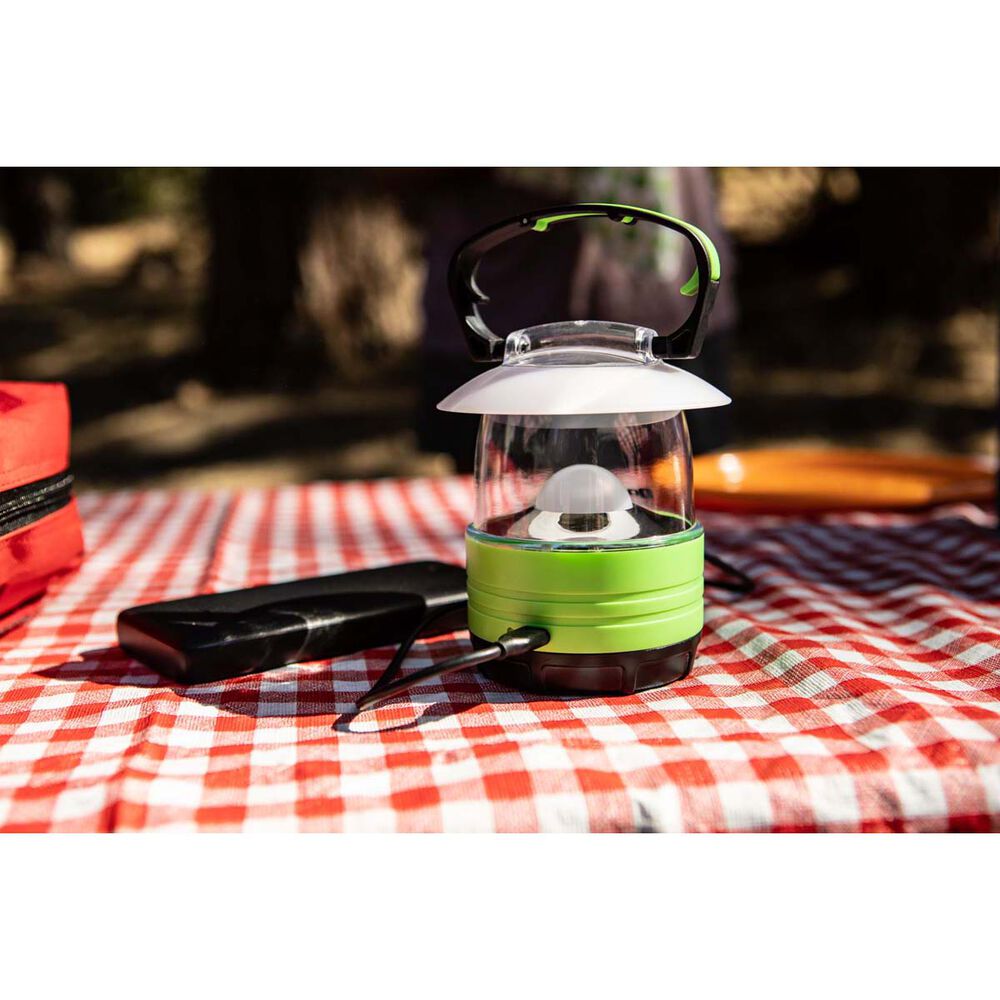 Lifegear Mini USB Lantern Green