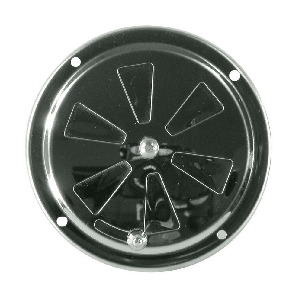 Marine Town Stainless Steel Butterfly Vent