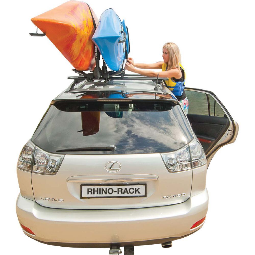 Rhino Rack Folding J Style Kayak Carrier Extension