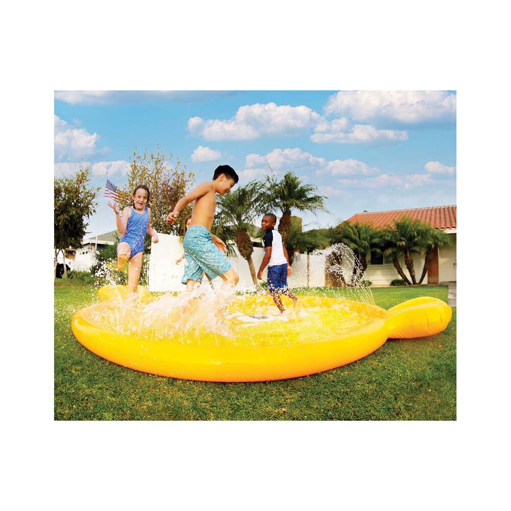 Big Mouth Inflatable Splash Pad Pufferfish