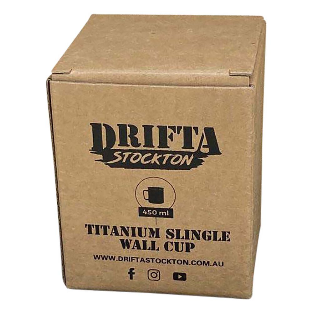 Drifta Titanium Cup 450ml