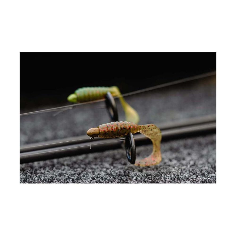 TT Fishing HeadlockZ Finesse UV Jigheads Orange