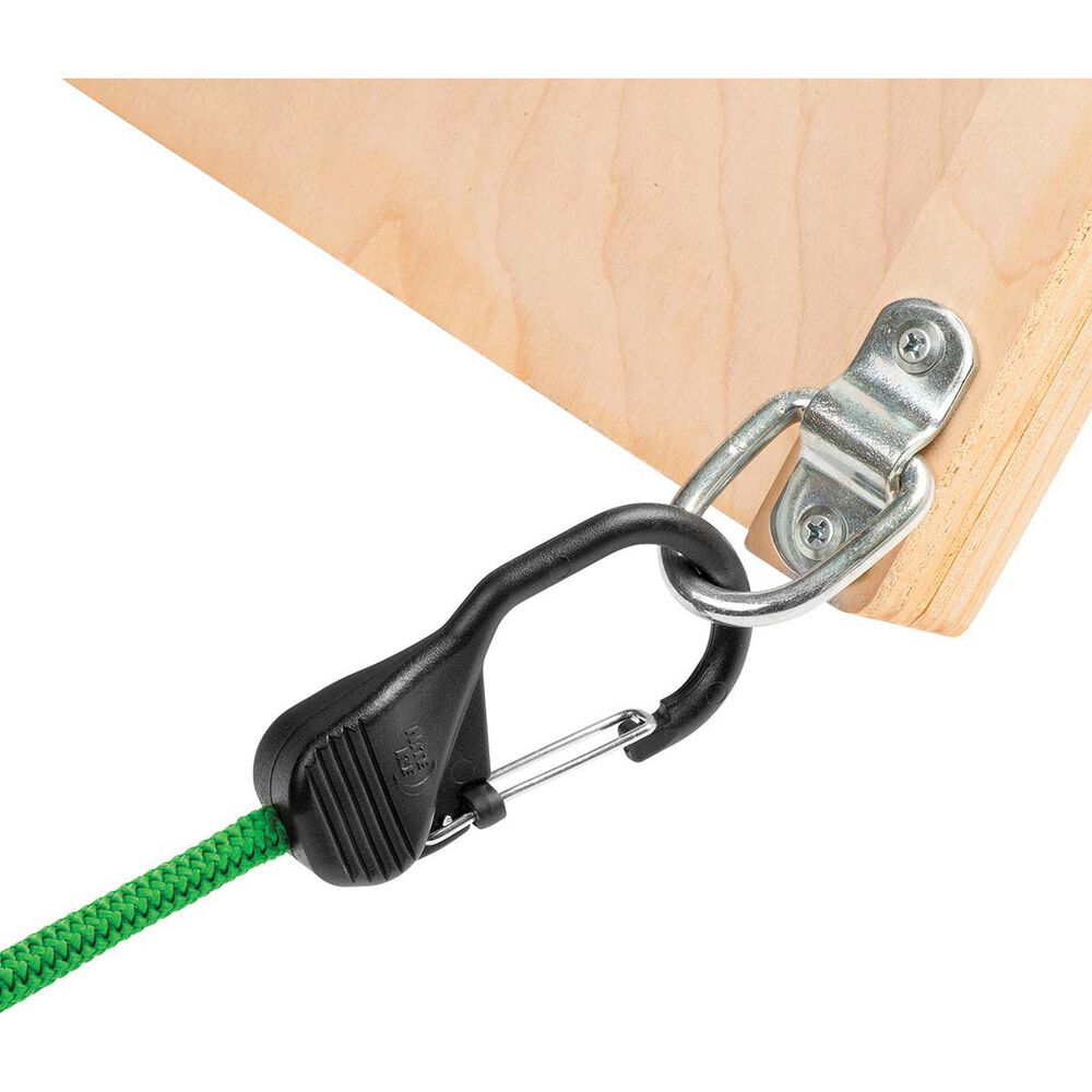 Nite Ize Carabiner SlideLock Bungee 48" Green