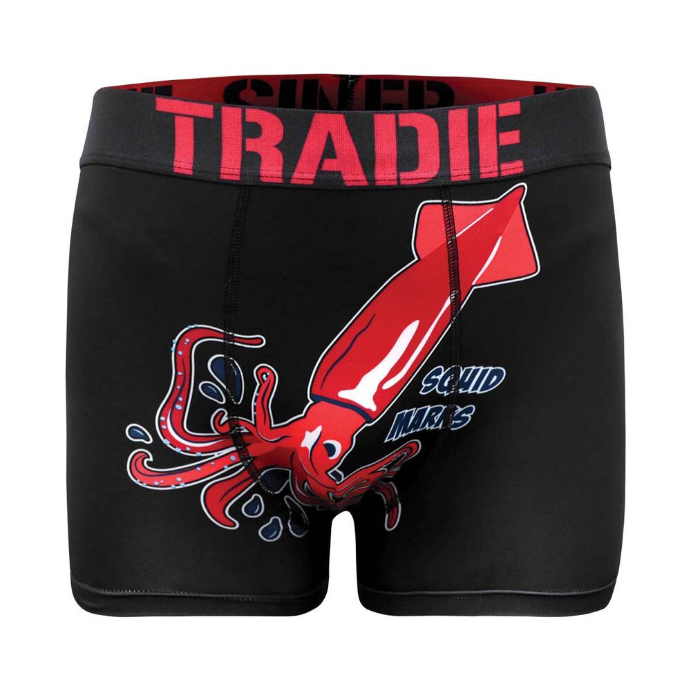 Tradie Men's Squid Marks Trunks