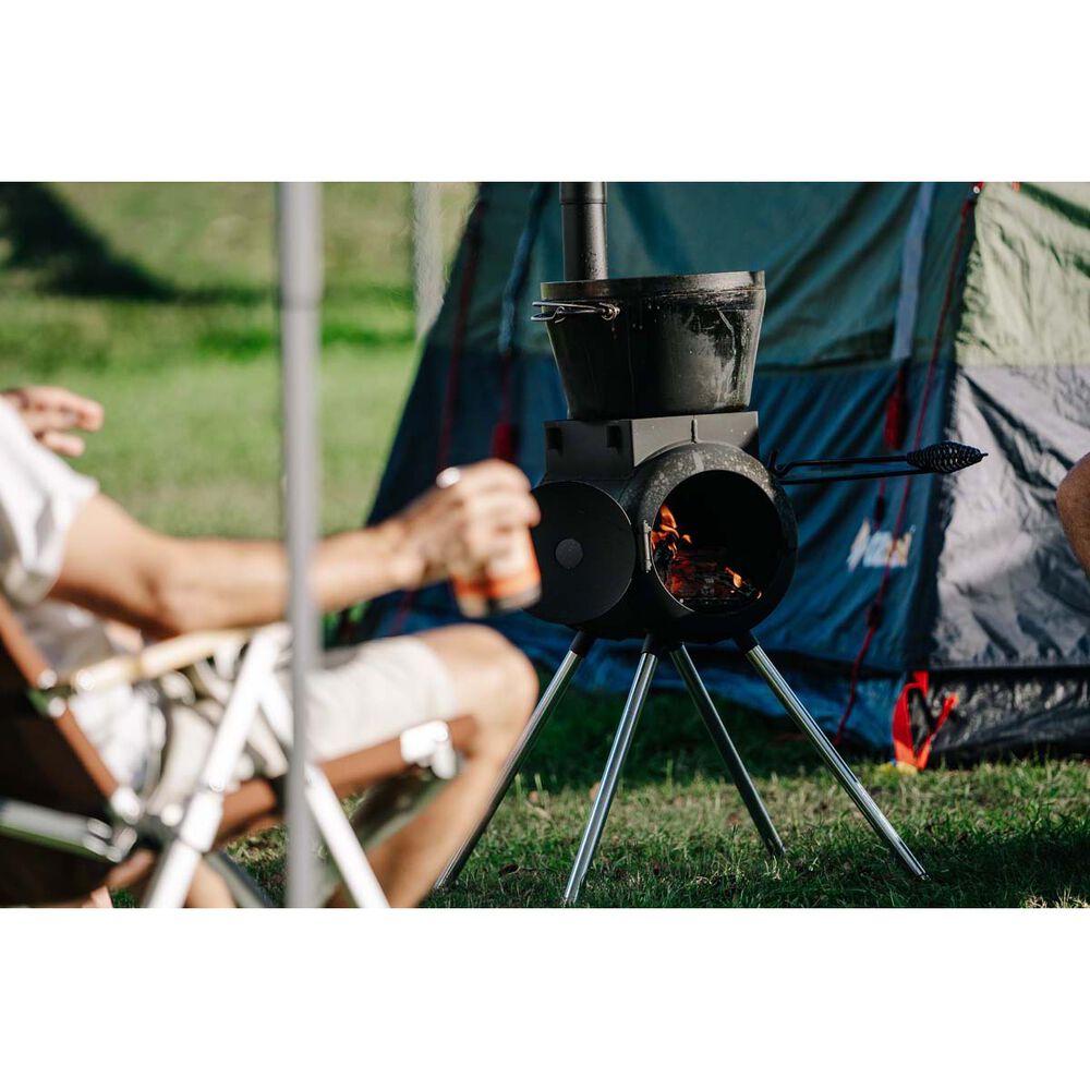 Ozpig Traveller Wood Fired Stove