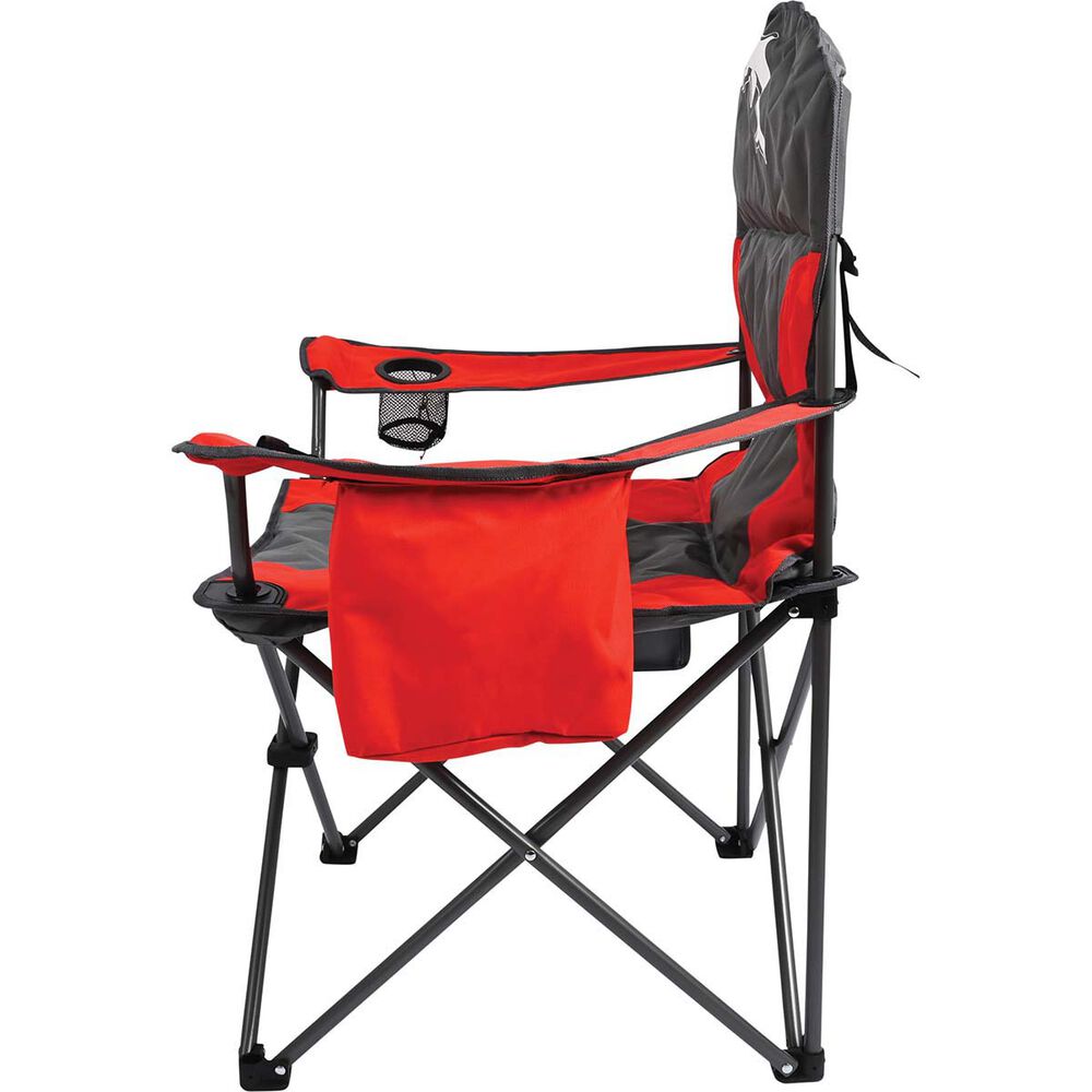 NRL Redcliffe Dolphins Camp Chair 130kg