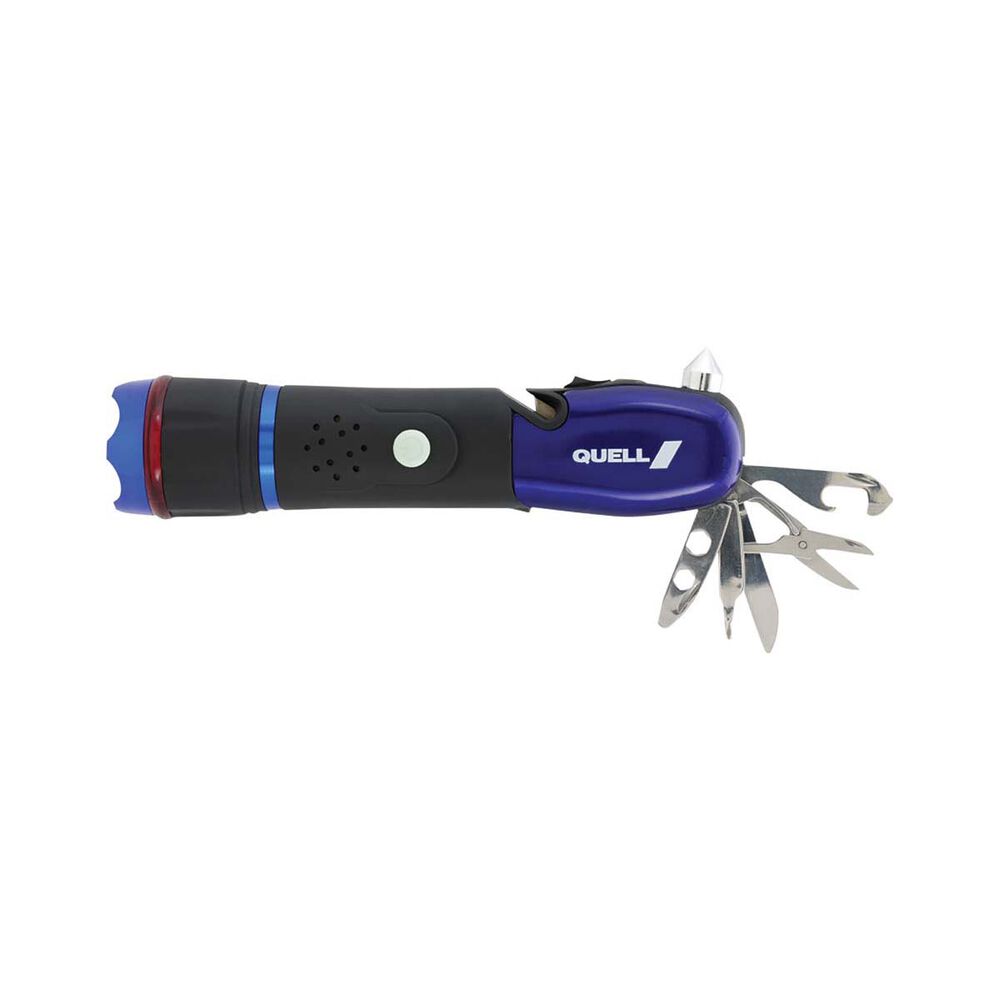 Quell Emergency Multi-tool Flashlight