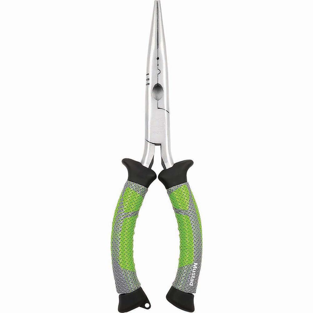 Mustad Stainless Steel Straight Nose Plier