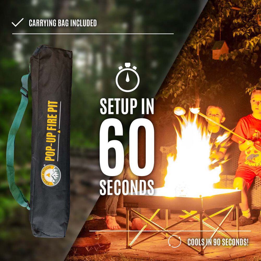 Fireside Portable Popup Fire Pit