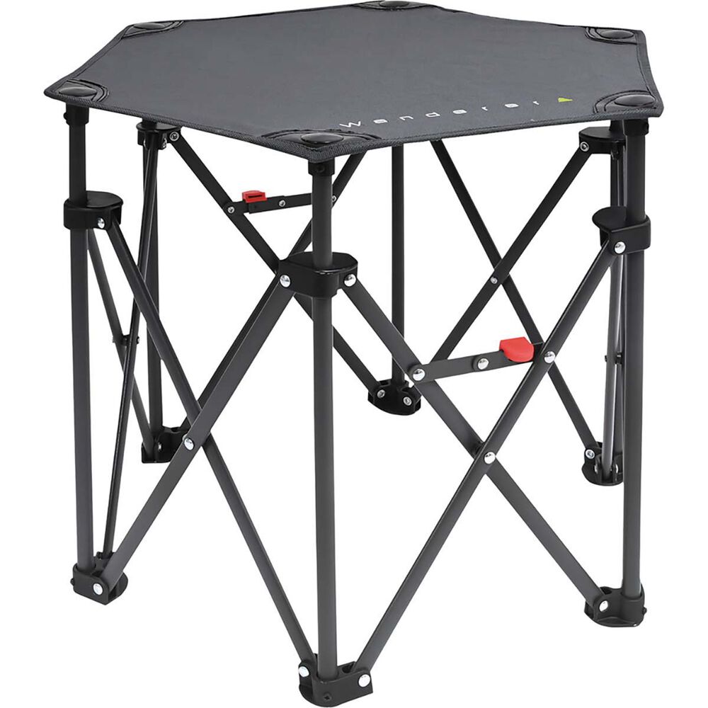 Wanderer Hex Small Quad Fold Table