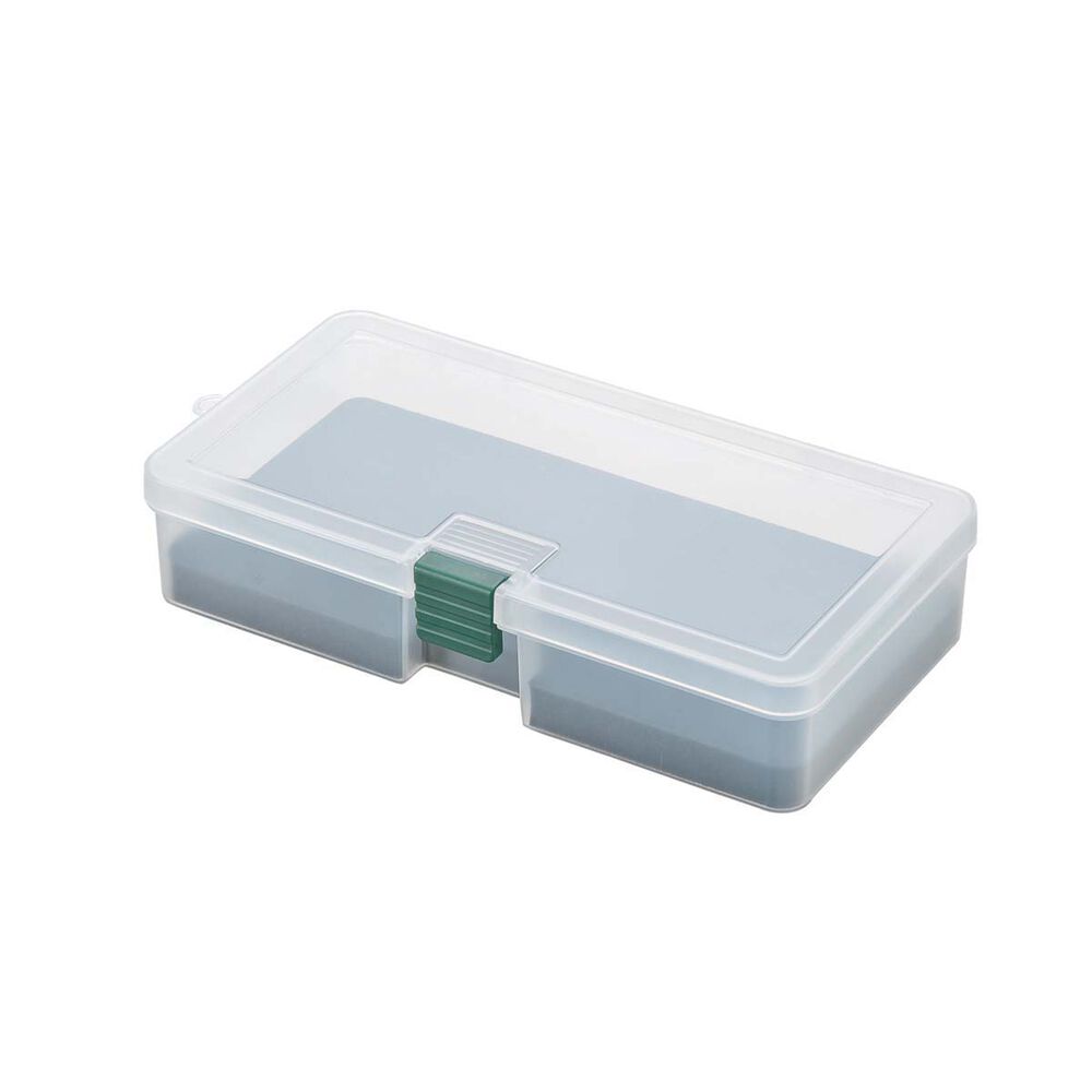 Meiho Slit Foam SC-LL Tackle Box Clear