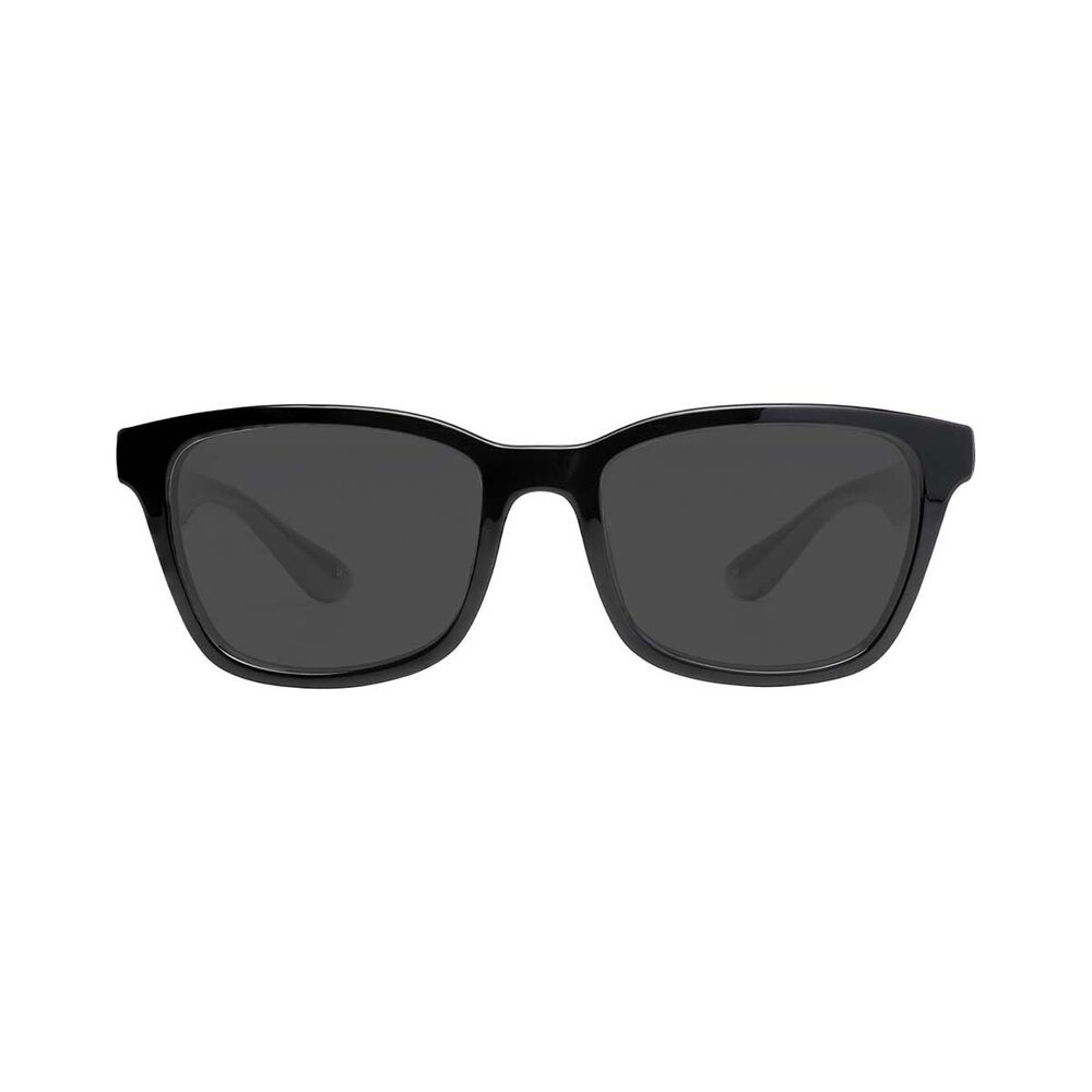 Liive Kids' Alvin Sunglasses Black with Grey Lens
