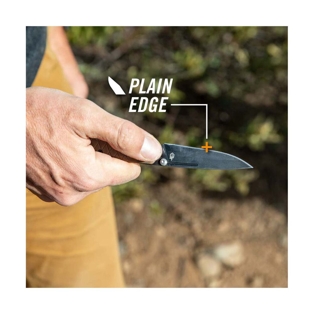 Gerber Zilch Folding Knife Black