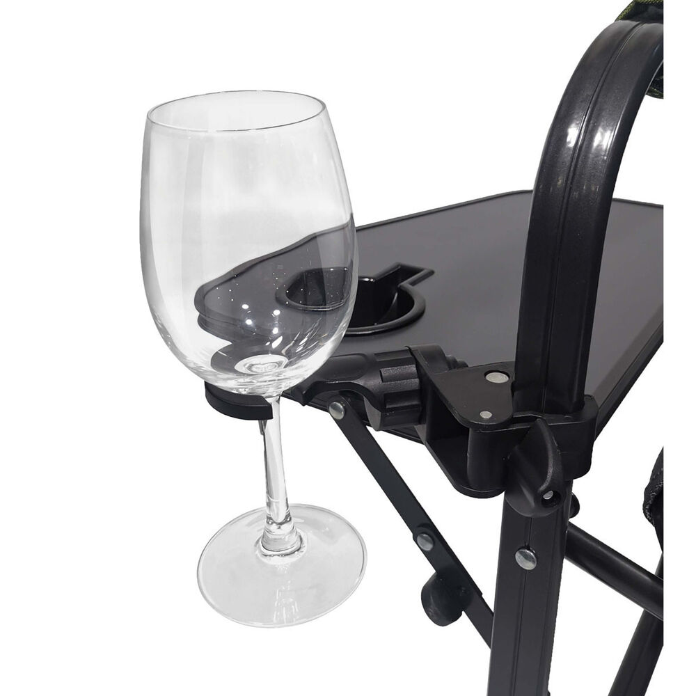 Wanderer Wine Glass Holder Chair Accessory