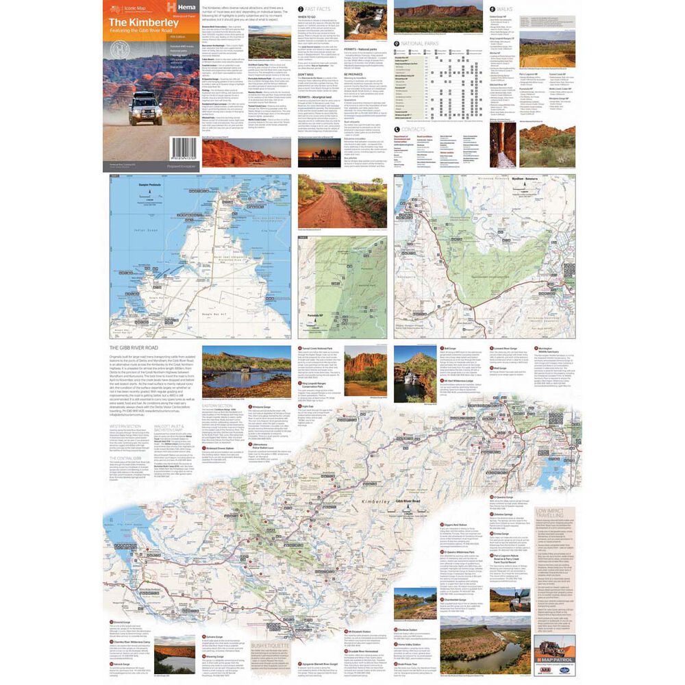 Hema The Kimberly Map