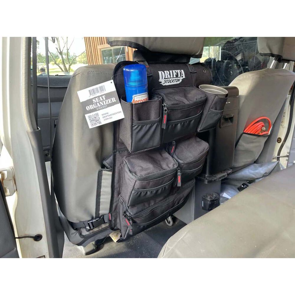 Drifta 6 Pocket Seat Organiser
