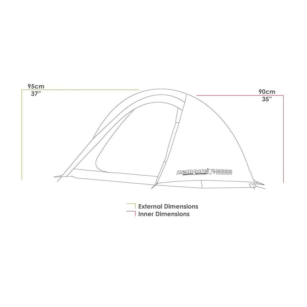 Zempire Mono 1 Person Hiking Tent