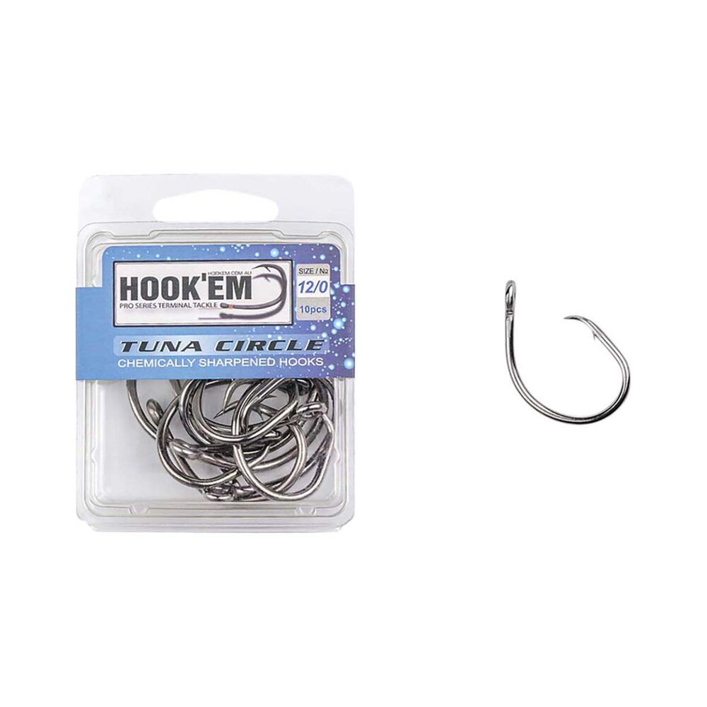 Hook'em Tuna Offset Circle Hook 12/0