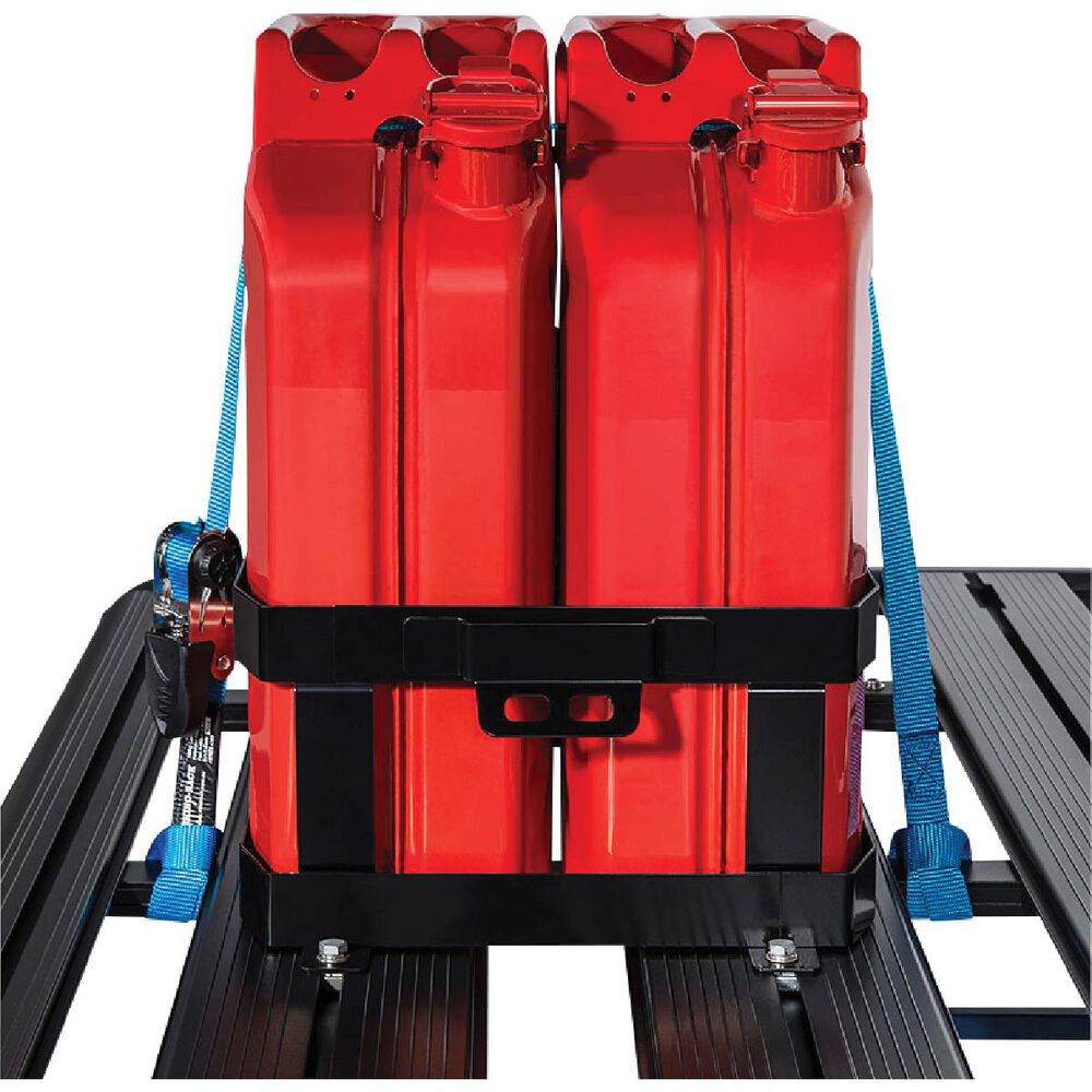 Rhino Rack Double Vertical Jerry Can Holder